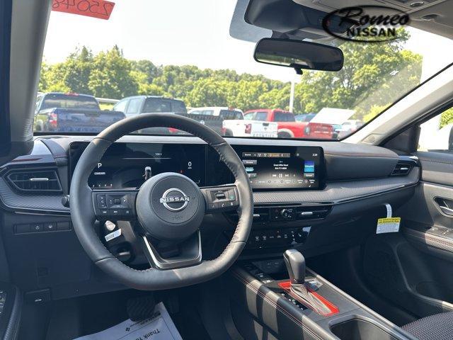new 2025 Nissan Kicks car, priced at $31,850