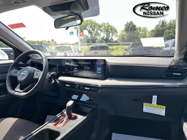 new 2025 Nissan Kicks car, priced at $31,850