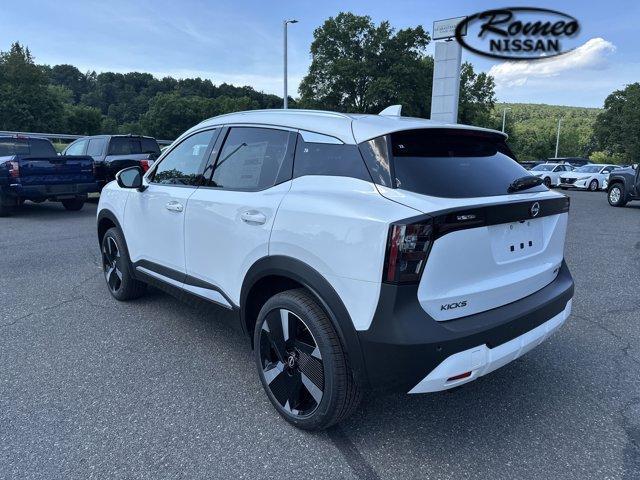 new 2025 Nissan Kicks car, priced at $31,850