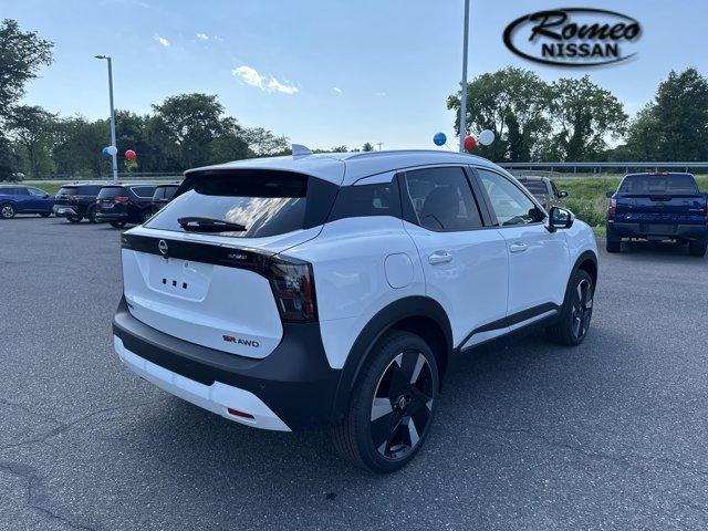 new 2025 Nissan Kicks car, priced at $31,850