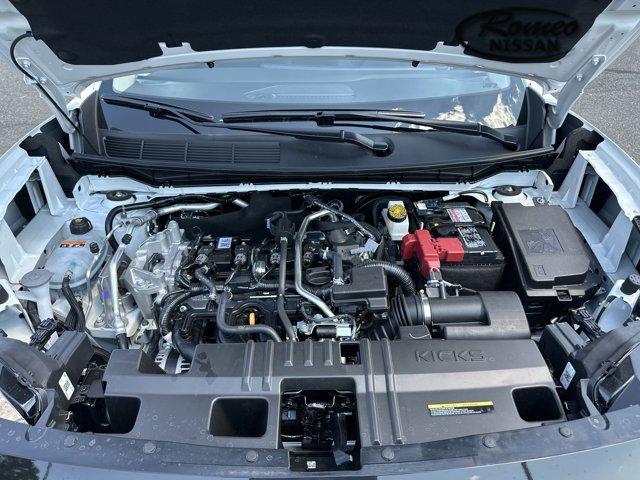 new 2025 Nissan Kicks car, priced at $31,850