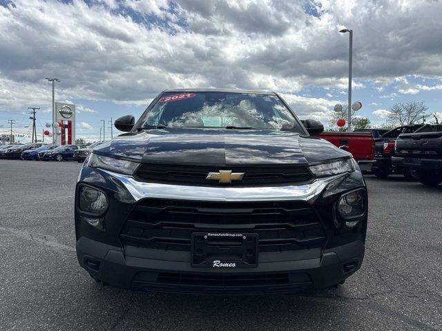 used 2021 Chevrolet TrailBlazer car, priced at $17,770