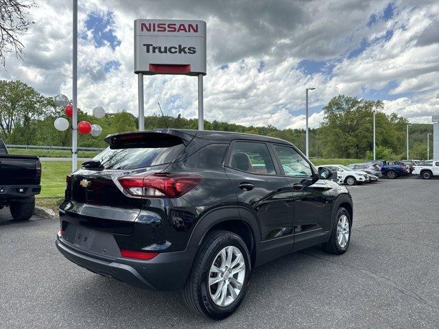 used 2021 Chevrolet TrailBlazer car, priced at $17,770