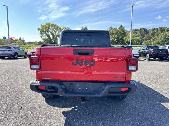 used 2021 Jeep Gladiator car, priced at $25,550