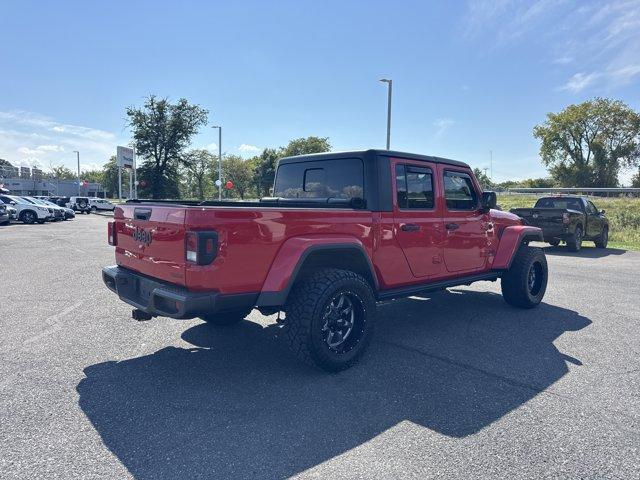 used 2021 Jeep Gladiator car, priced at $25,550