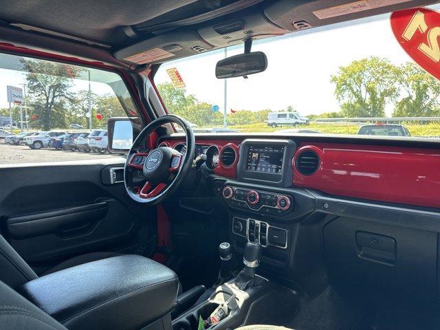 used 2021 Jeep Gladiator car, priced at $25,550
