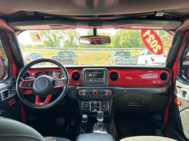 used 2021 Jeep Gladiator car, priced at $25,550