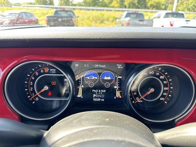 used 2021 Jeep Gladiator car, priced at $25,550