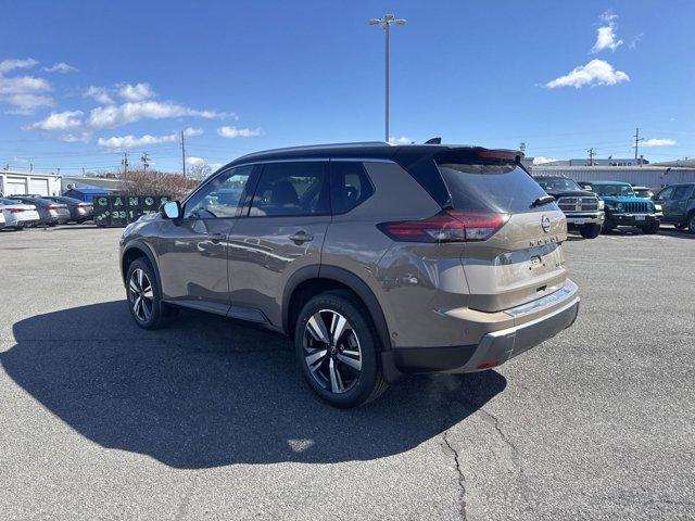 new 2025 Nissan Rogue car, priced at $40,135