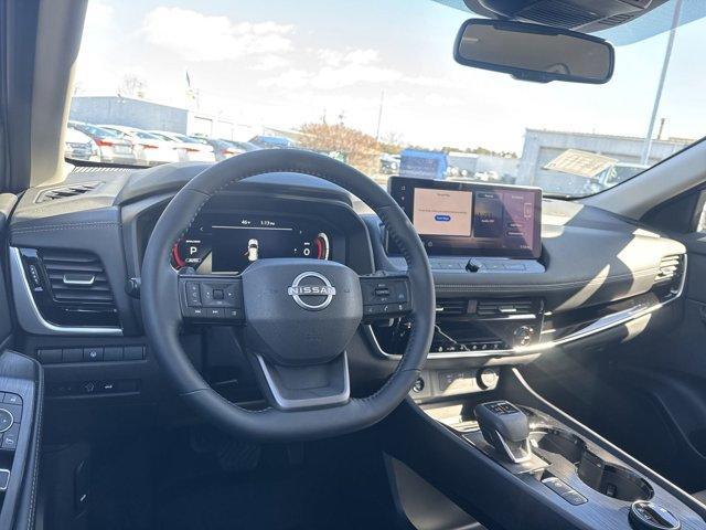 new 2025 Nissan Rogue car, priced at $40,135