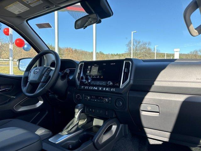 new 2025 Nissan Frontier car, priced at $41,745