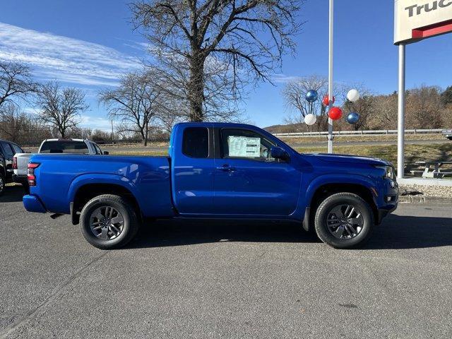 new 2025 Nissan Frontier car, priced at $41,745