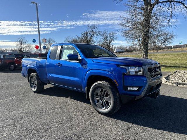 new 2025 Nissan Frontier car, priced at $41,745