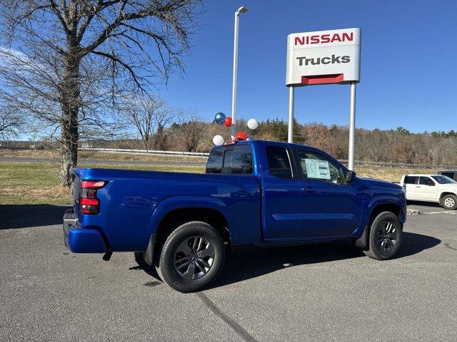 new 2025 Nissan Frontier car, priced at $41,745