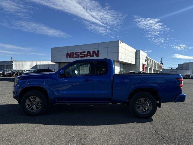 new 2025 Nissan Frontier car, priced at $41,745