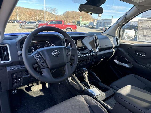 new 2025 Nissan Frontier car, priced at $41,745