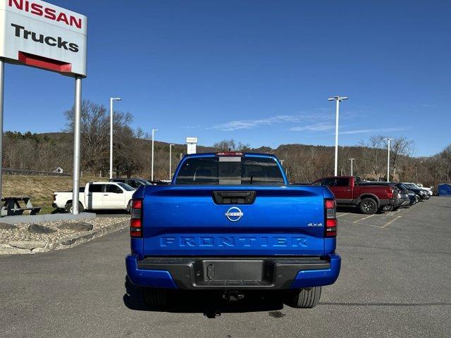 new 2025 Nissan Frontier car, priced at $41,745