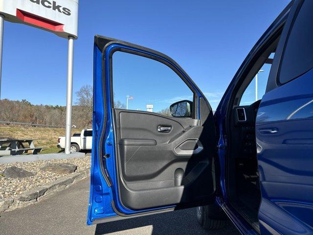 new 2025 Nissan Frontier car, priced at $41,745