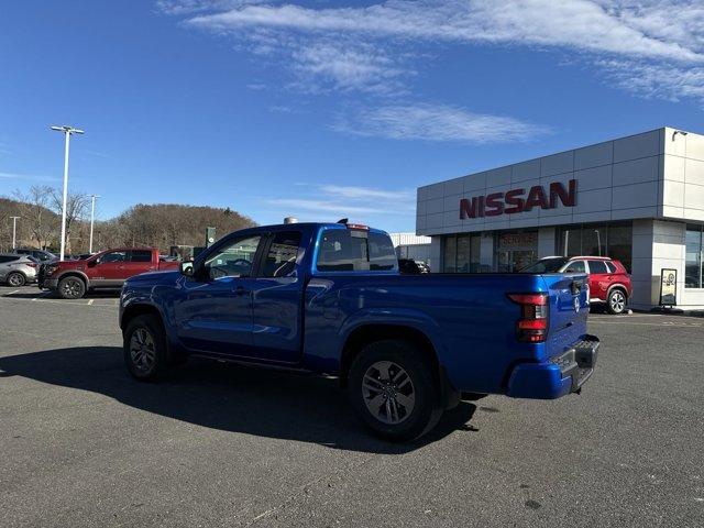 new 2025 Nissan Frontier car, priced at $41,745