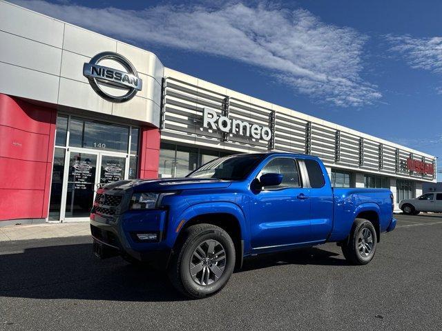 new 2025 Nissan Frontier car, priced at $41,745