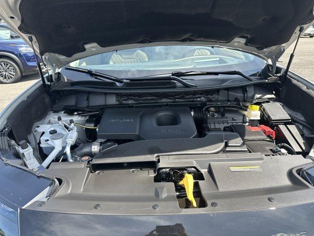 new 2025 Nissan Murano car, priced at $51,515