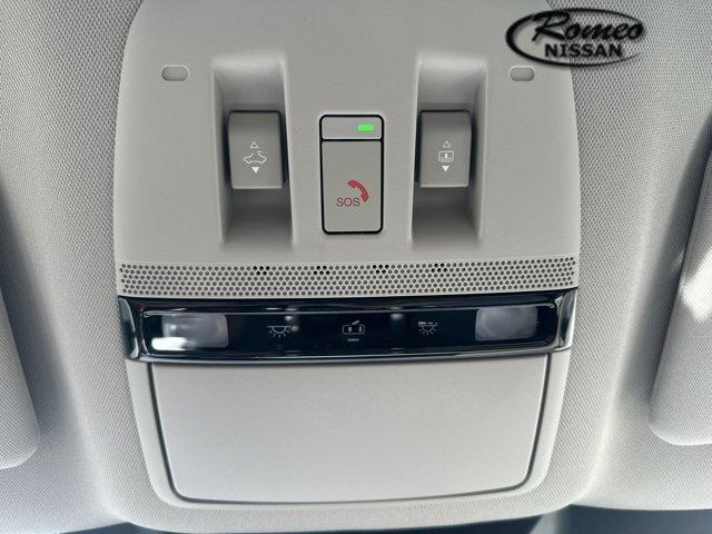 new 2025 Nissan Murano car, priced at $48,909