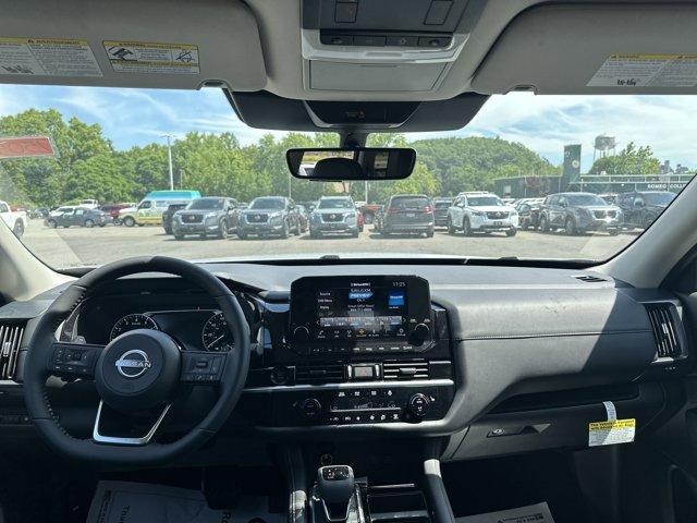 new 2025 Nissan Pathfinder car, priced at $46,935