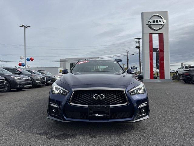 used 2021 INFINITI Q50 car, priced at $31,999