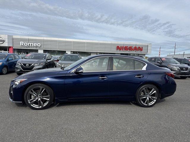 used 2021 INFINITI Q50 car, priced at $31,999