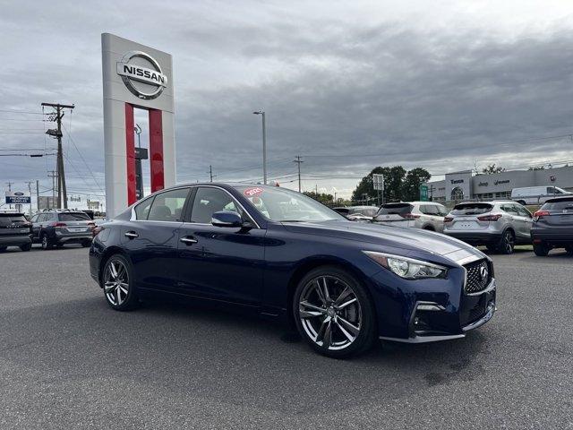 used 2021 INFINITI Q50 car, priced at $31,999