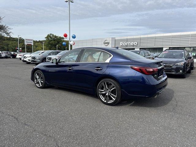 used 2021 INFINITI Q50 car, priced at $31,999