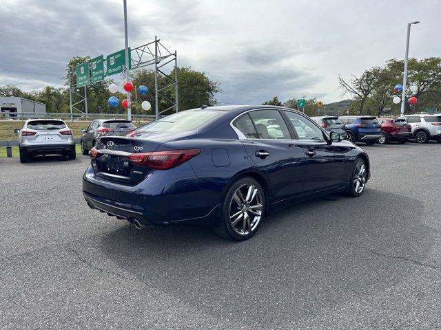 used 2021 INFINITI Q50 car, priced at $31,999