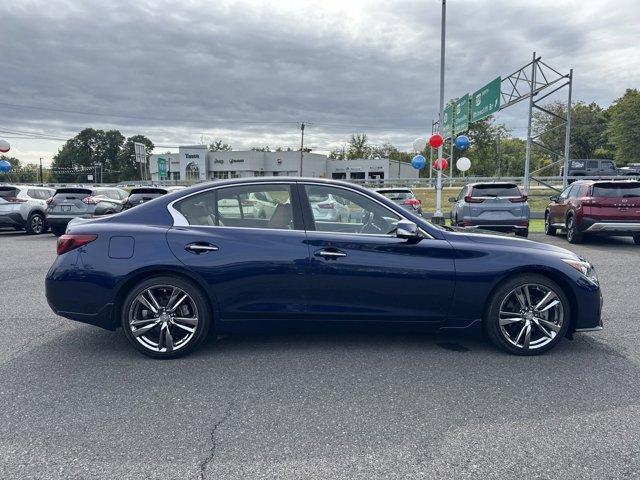 used 2021 INFINITI Q50 car, priced at $31,999