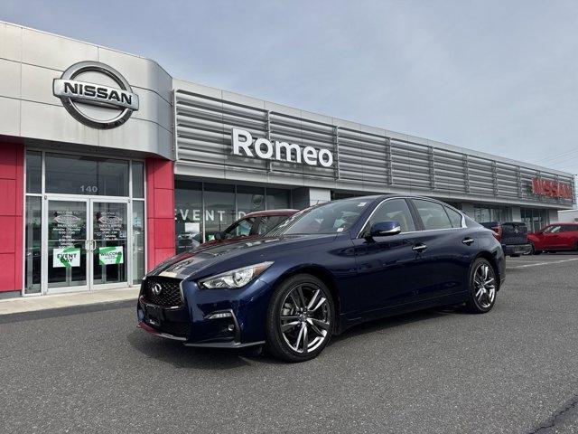 used 2021 INFINITI Q50 car, priced at $31,999