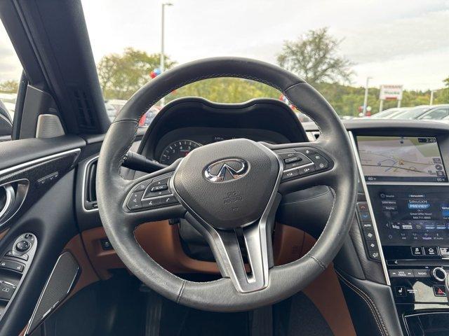 used 2021 INFINITI Q50 car, priced at $31,999