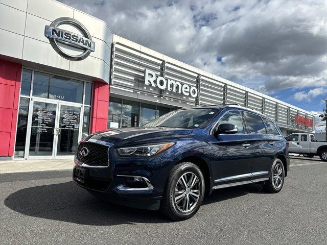 used 2017 INFINITI QX60 car, priced at $14,994