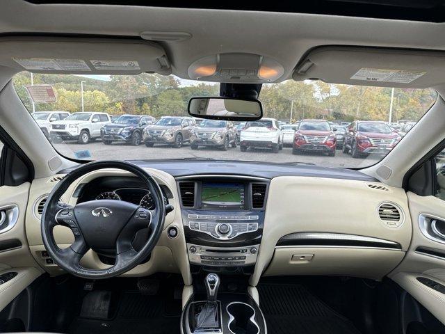 used 2017 INFINITI QX60 car, priced at $14,994