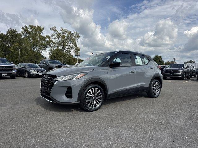 used 2023 Nissan Kicks car, priced at $20,985