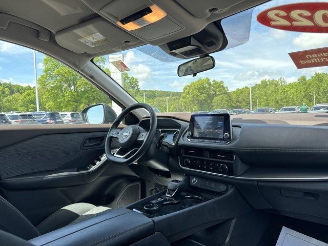 used 2022 Nissan Rogue car, priced at $20,990