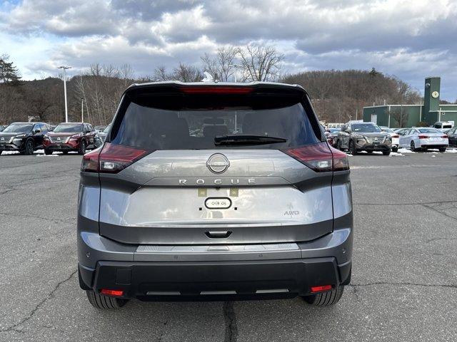 new 2025 Nissan Rogue car, priced at $33,645