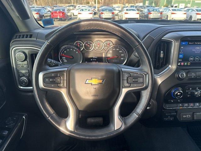 used 2021 Chevrolet Silverado 1500 car, priced at $31,991