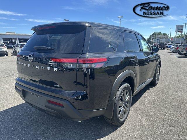 new 2025 Nissan Pathfinder car, priced at $39,076
