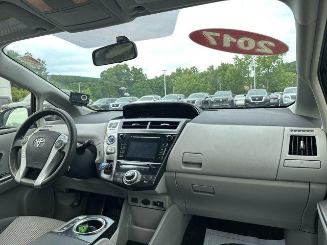 used 2017 Toyota Prius v car, priced at $17,777