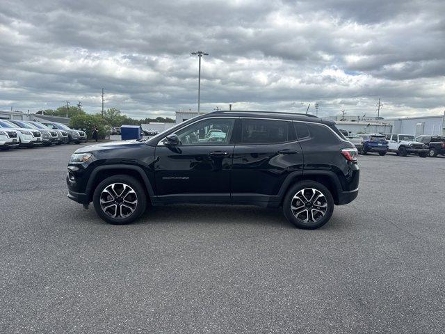 used 2022 Jeep Compass car, priced at $22,775