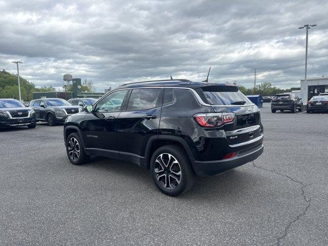 used 2022 Jeep Compass car, priced at $22,775