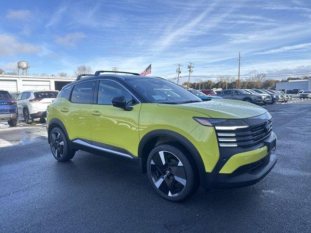 new 2025 Nissan Kicks car, priced at $31,635