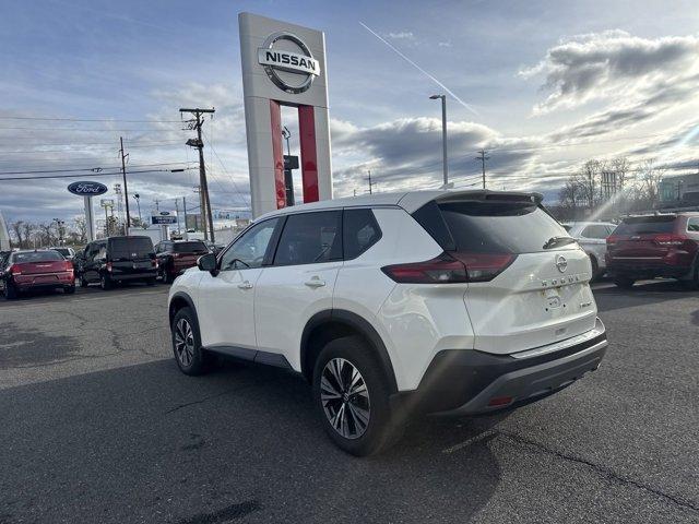 used 2021 Nissan Rogue car, priced at $22,592