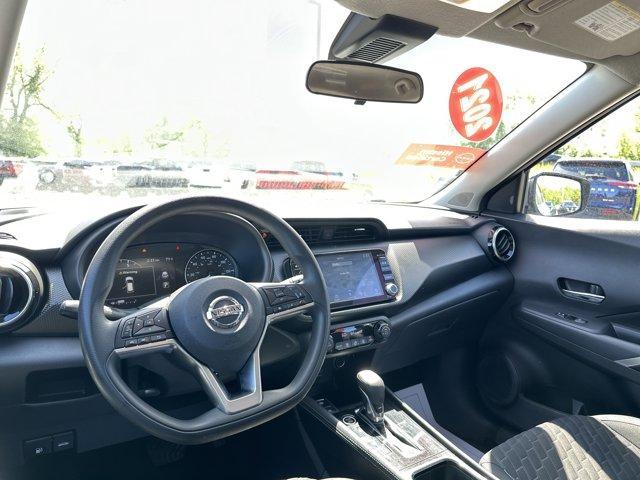 used 2021 Nissan Kicks car, priced at $18,998