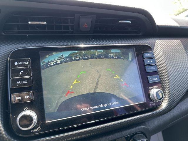 used 2021 Nissan Kicks car, priced at $18,998