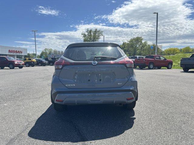 used 2021 Nissan Kicks car, priced at $18,998